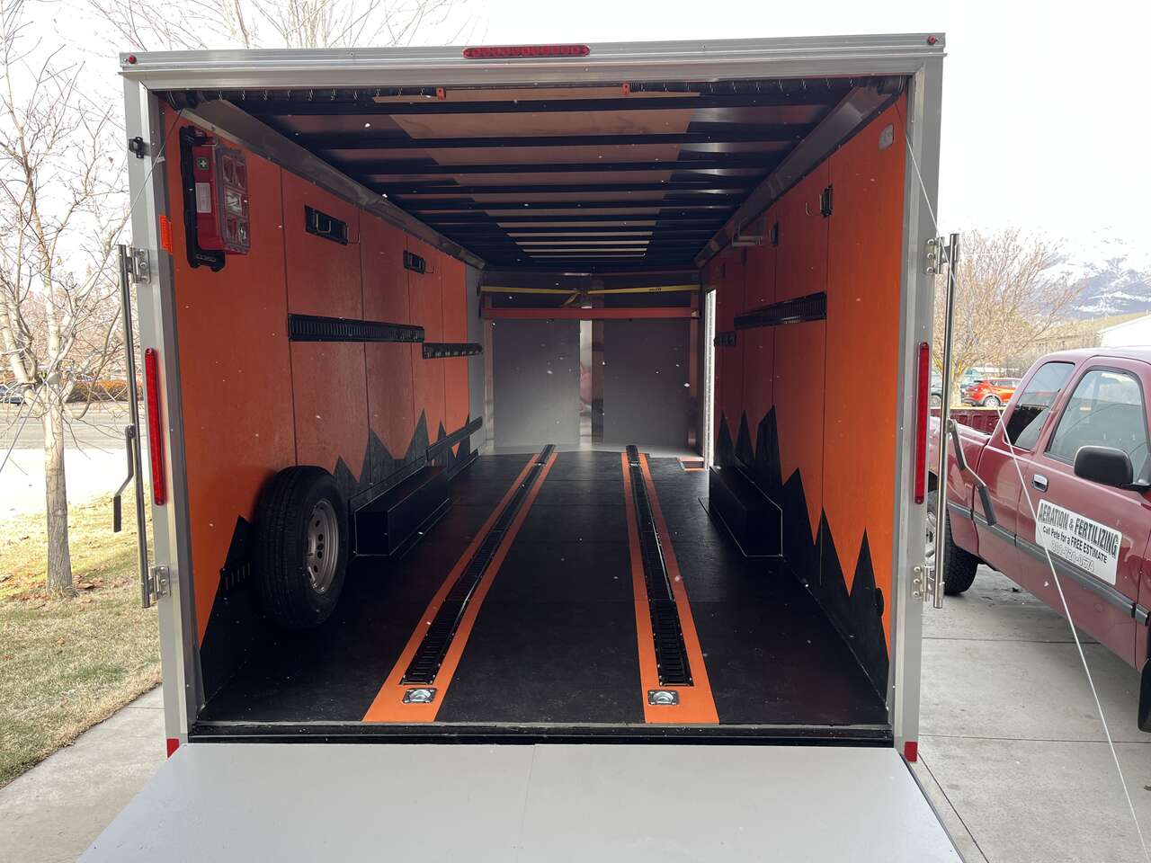 2025 Look 24’ custom painted inside set up ready to load and go