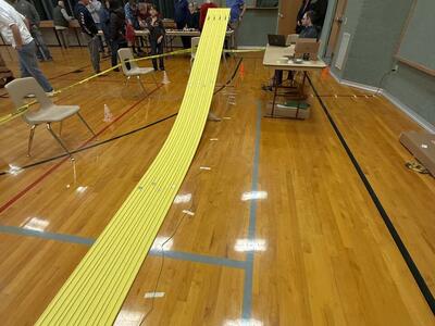 Pine wood derby trCK