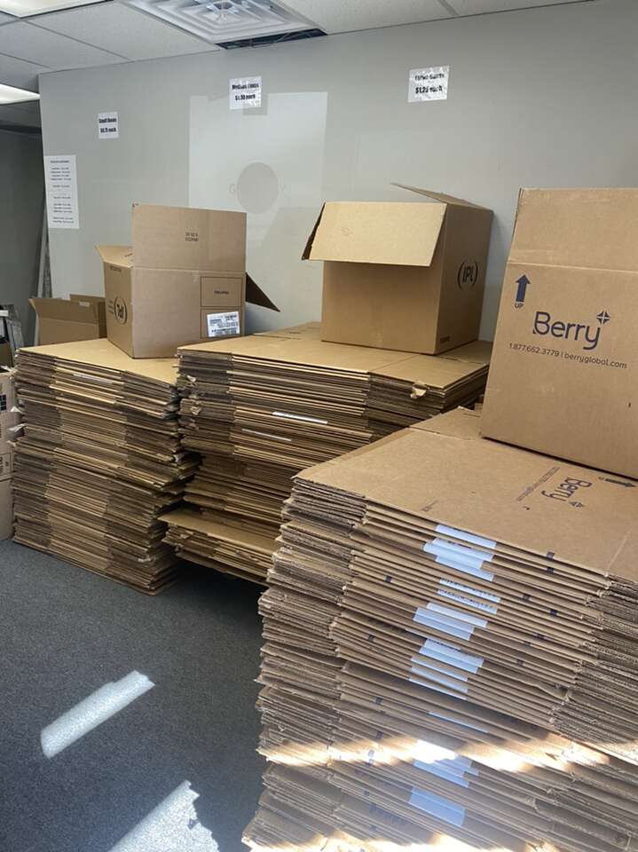 Moving Boxes and Packaging Supplies General