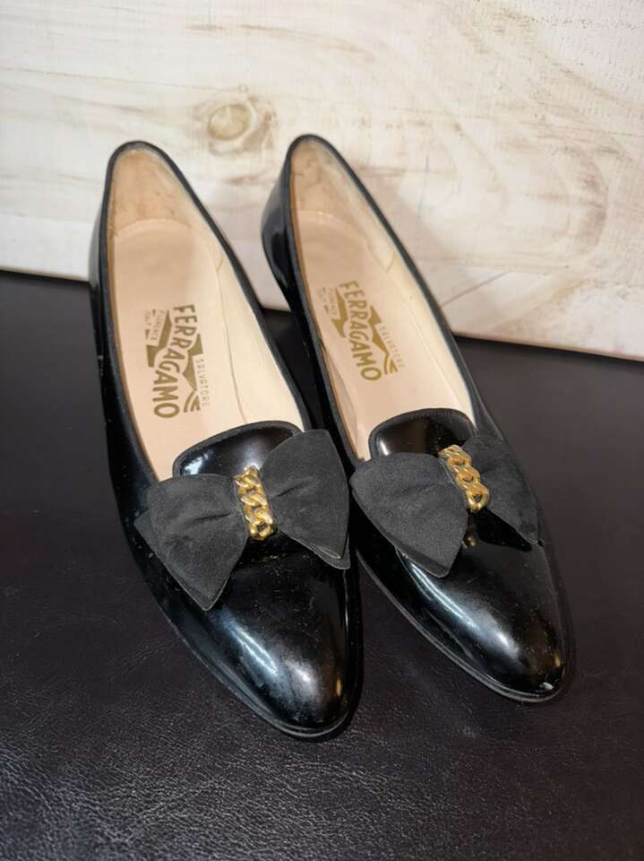 Salvatore Ferragamo Italian Heels