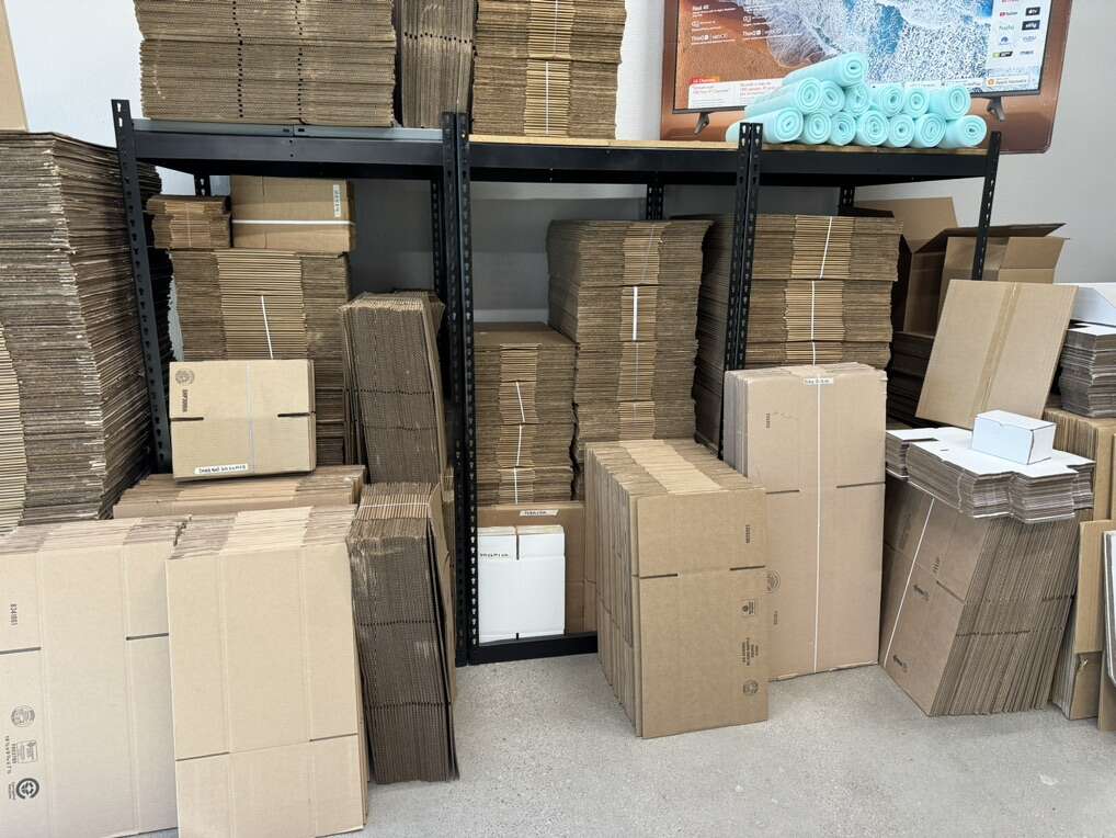 Brand New Shipping Boxes