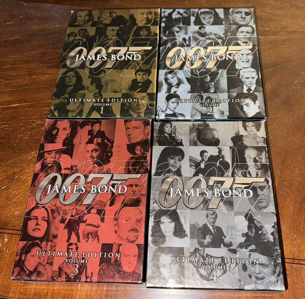 James Bond 007 Ultimate Edition DVD Collection