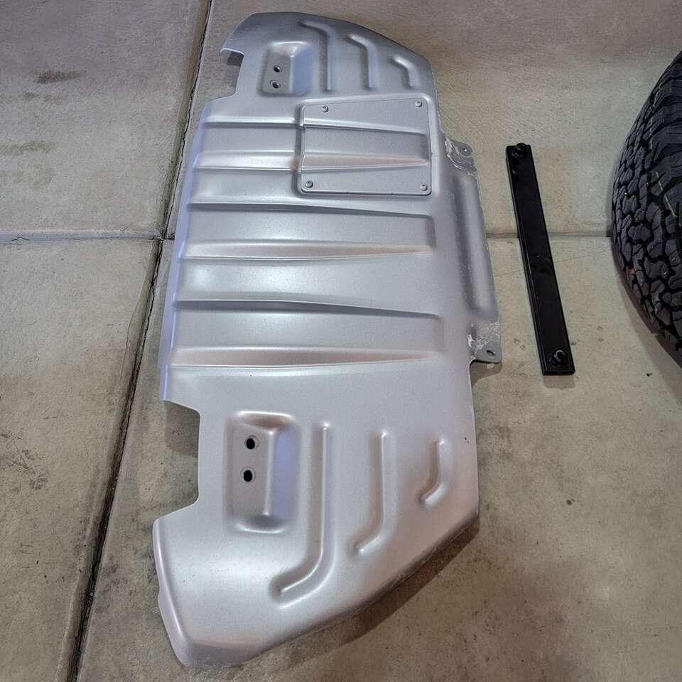 2023 Ford Raptor skid plate