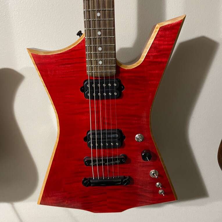 Hand Made Electric Guitar