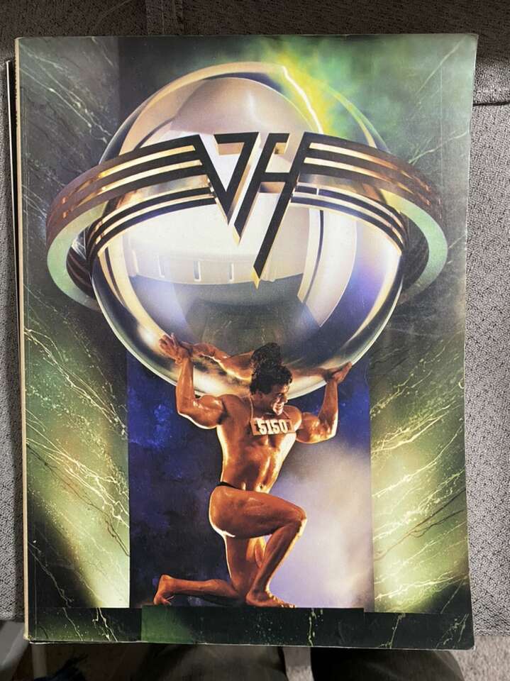 Piano sheet music - Van Halen 5150
