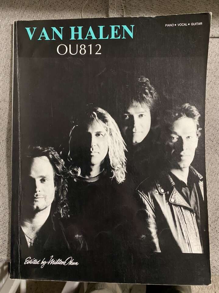 Piano Sheet Music - Van Halen OU812
