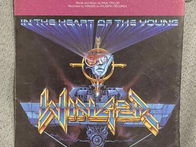 Piano sheet music - Winger Miles Away