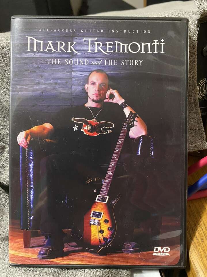 Mark Tremonti Instructional Dvd