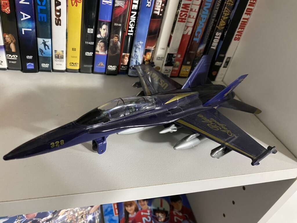 Toy Metal Thunderbird