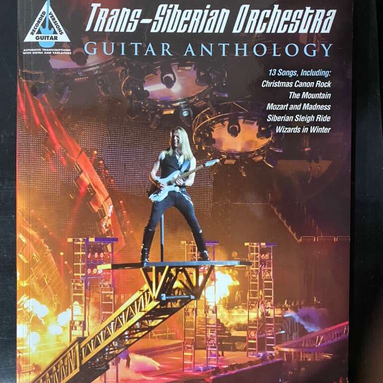 Guitar Tab Sheet Music For Trans Siberian Orc