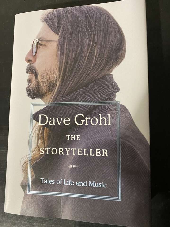 Dave Grohl The Story Teller