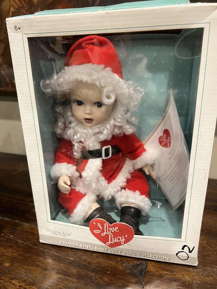 "I Love Lucy" Vintage Collectable Doll