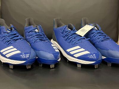 2 pairs New Men’s Adidas Icon Bounce Baseball Metal Cleats