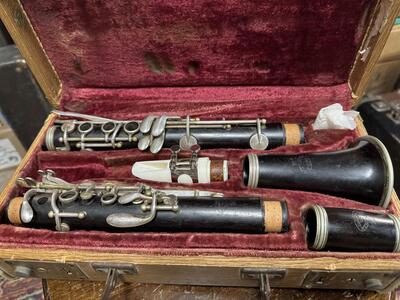 PEDLER CLARINET B-flat Grenadilla WOOD