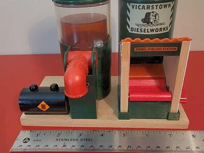 Thomas and Friends Wooden Railway Vicarstown Dieselworks Diesel Fueling Station. Retired, Excellent Condition!