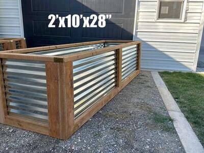 Garden Boxes! Many Sizes