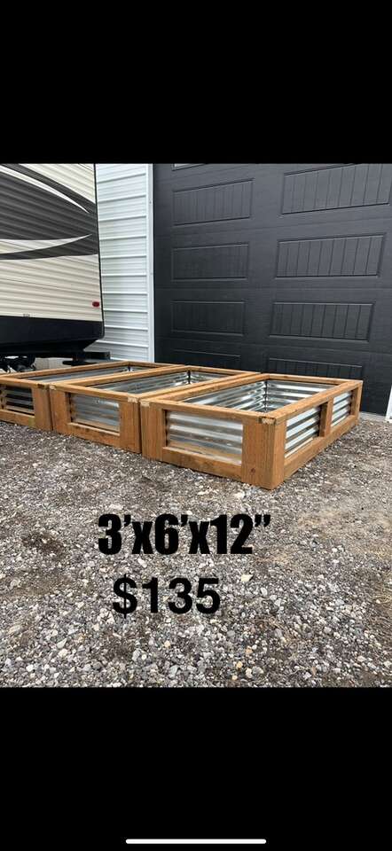 Garden Boxes!