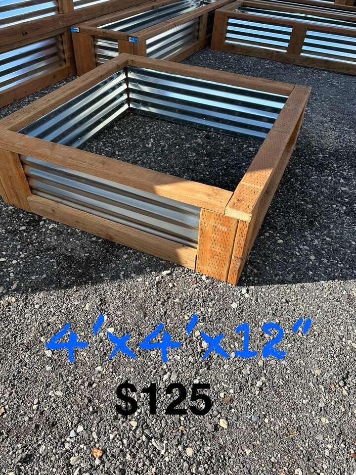 Garden Boxes!
