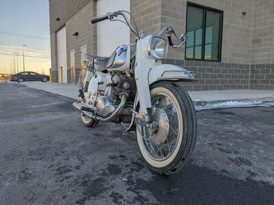 1963 Honda Dream 300 CA