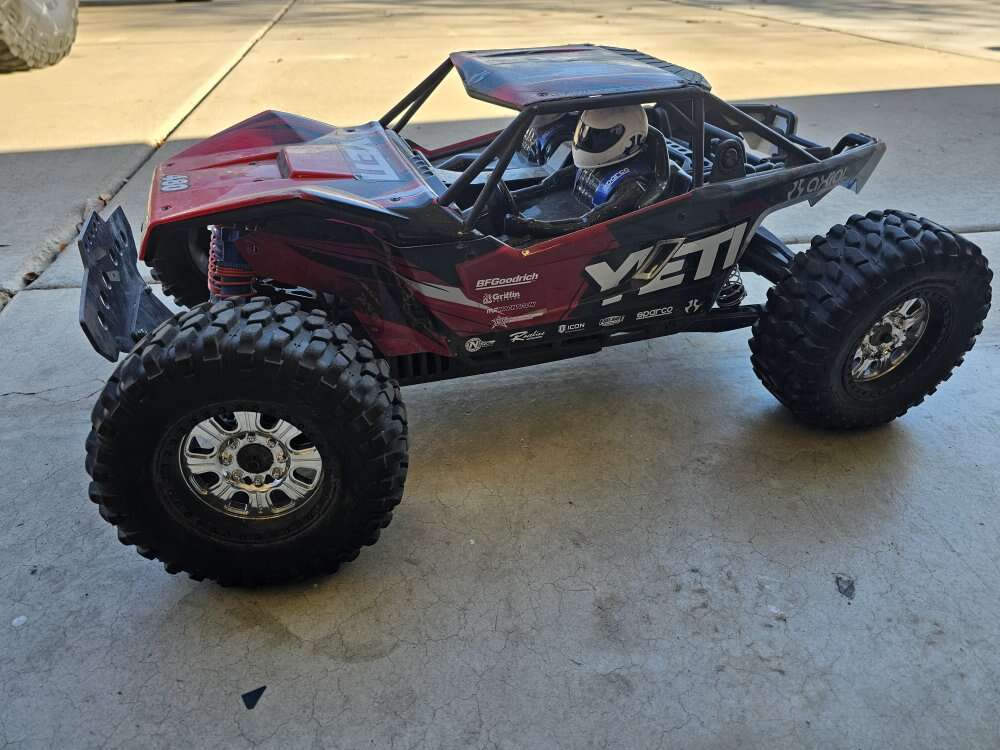 Axel Yeti ,Axel Yeti XL, Axel