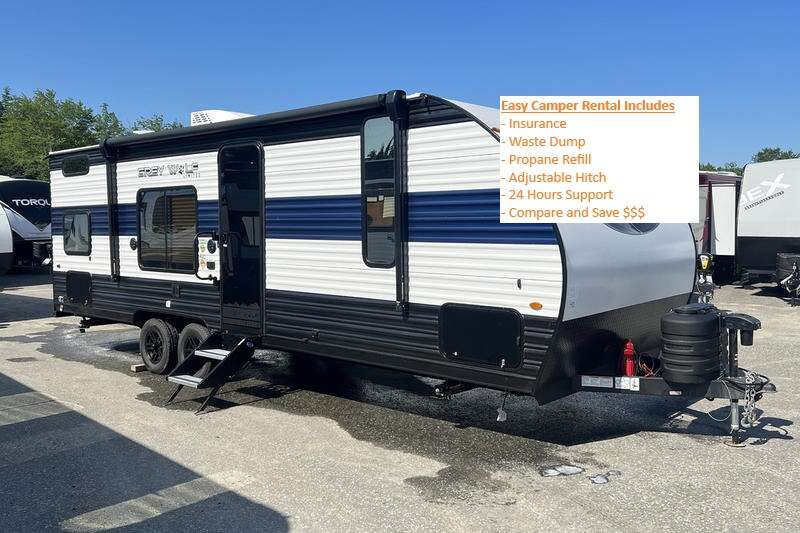 26' Bunkhouse - Easy Camper Rental