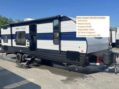 26' Bunkhouse - Easy Camper Rental