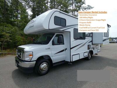 24' Class C Motorhome with Solar - Easy Camper Rental