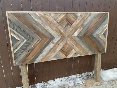 Reclaimed Barnwood Headboards