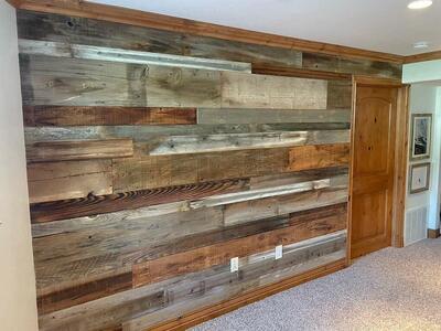 Barn Wood Walls