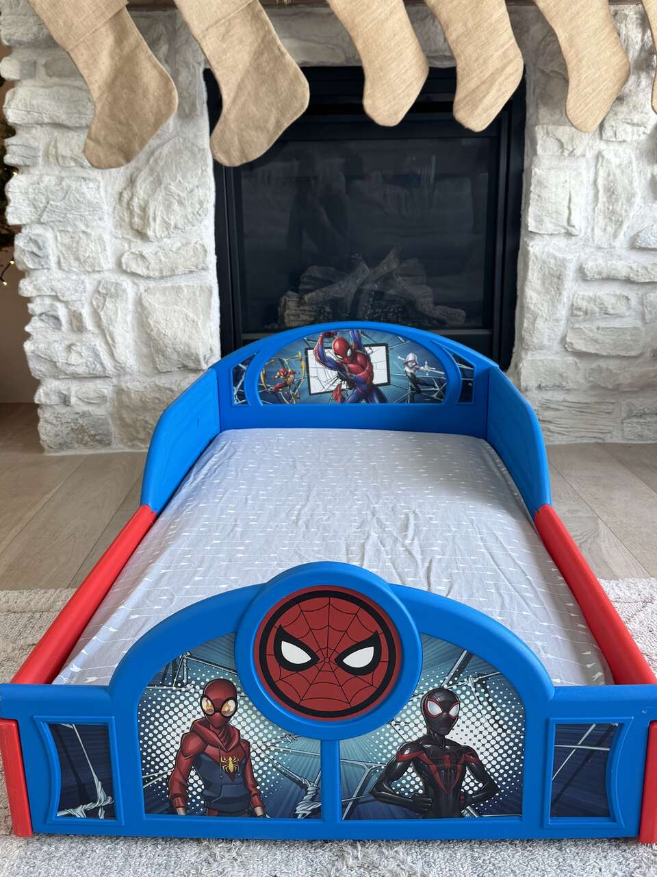 Toddler SpiderMan Bed Furniture