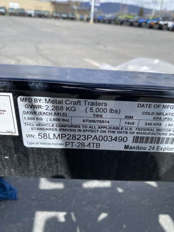 2023 Manitou XT 25 RFXW Single Engine