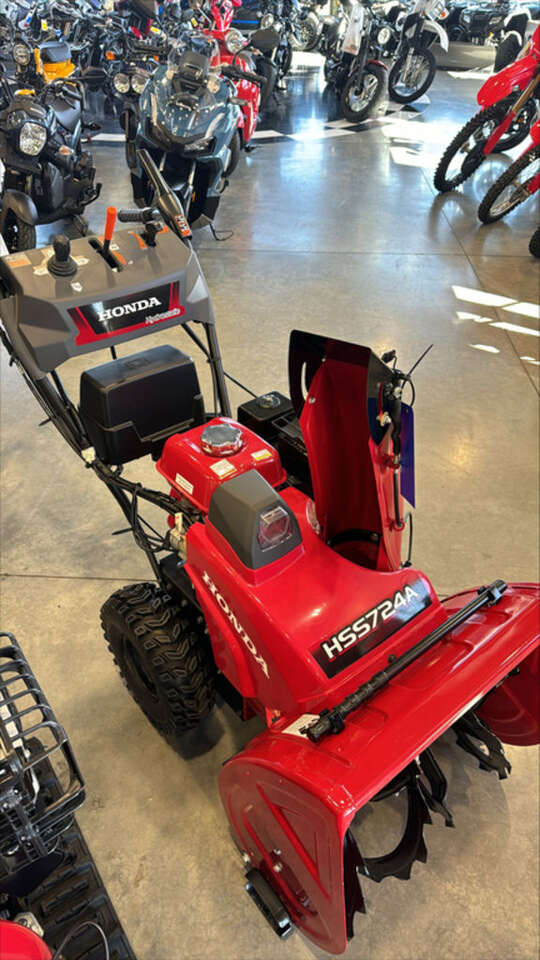 2025 HONDA PE HSS724APWD