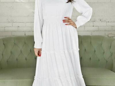 The Taylor Tiered Temple Dress