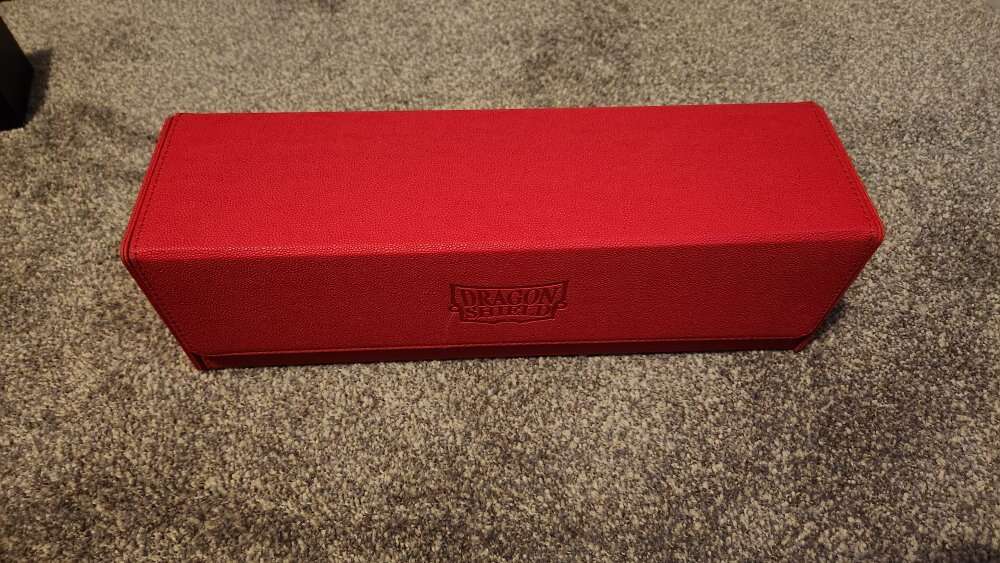 Dragonshield magic carpet deck box