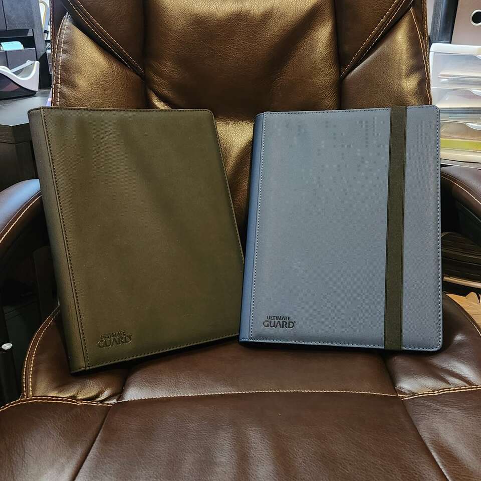 Ultimate guard card holder binder