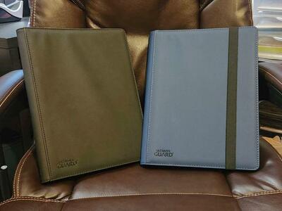 Ultimate guard card holder binder