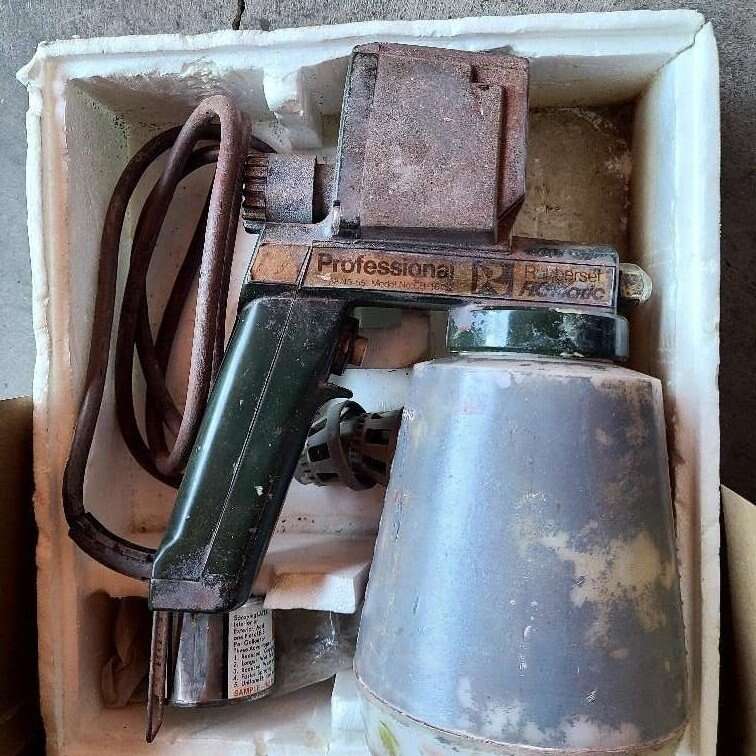 Electric/No Air PaintGun