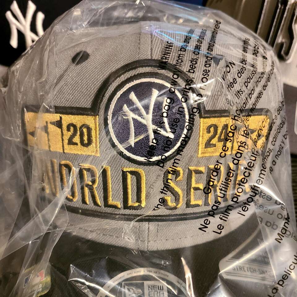 World Series NY Hat