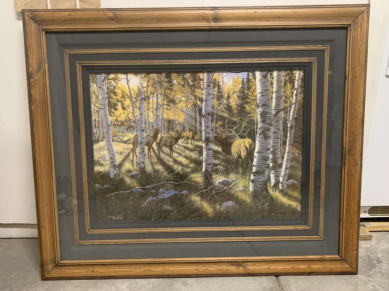 Among The Aspen (Michael Melandof)