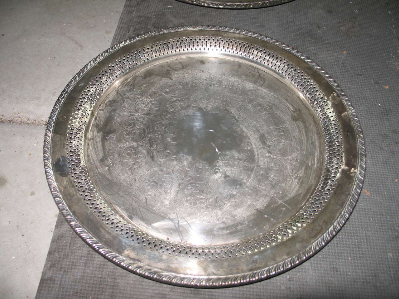 Silver Platters