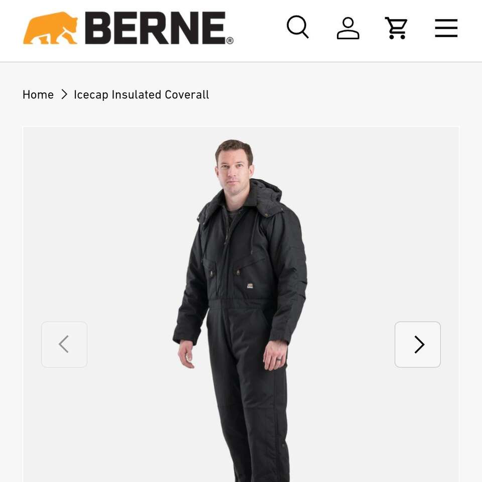 coveralls berne