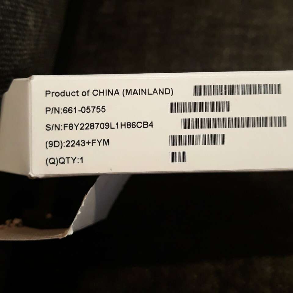 iPhone 7 plus battery p/n:661-05755