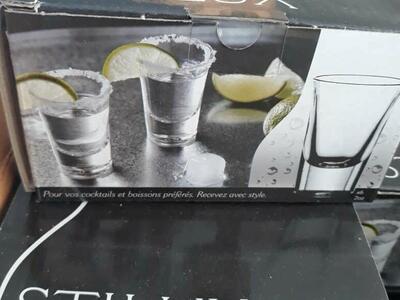 STILUX shot glasses