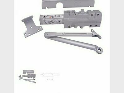 Design hardware door closer