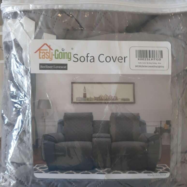 Recliner loveseat sofa cover