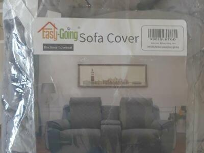 Recliner loveseat sofa cover