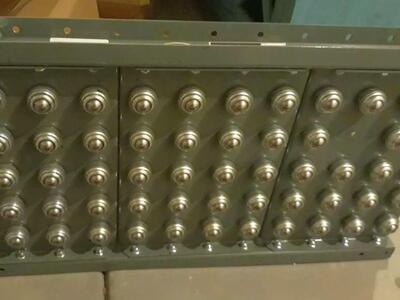 Hytrol ball transfer table 3"