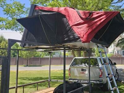 hard top vehicle tent