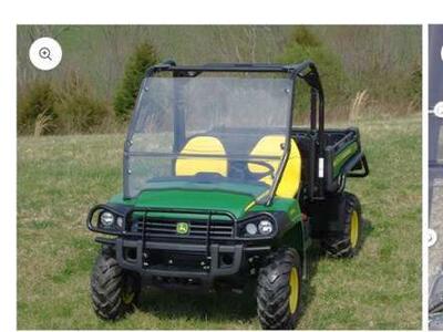 John Deere UTV Windshield Hpx 4x4 Scratch Resist