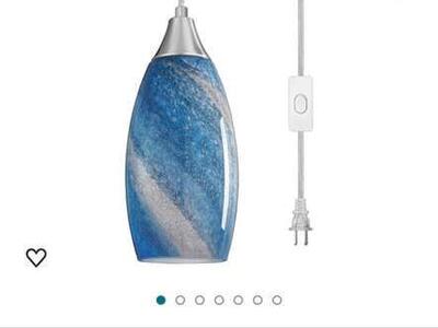 New Plug In Pendant Light By Edishine